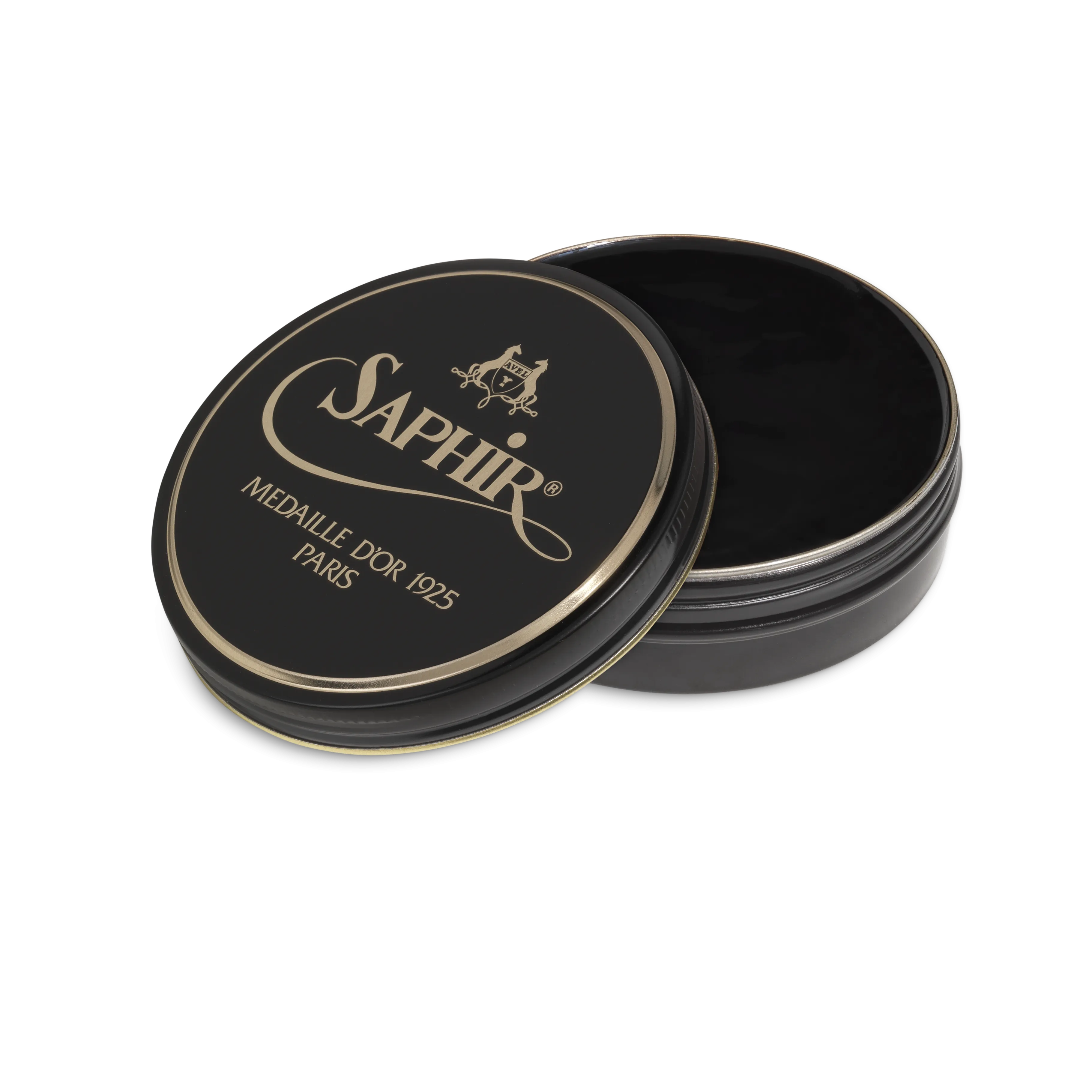 05 Dark Brown - Saphir Medaille D'or Pate-De-Luxe Beeswax Shoe Polish 100ml