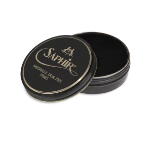 05 Dark Brown - Saphir Medaille D'or Pate-De-Luxe Beeswax Shoe Polish 100ml