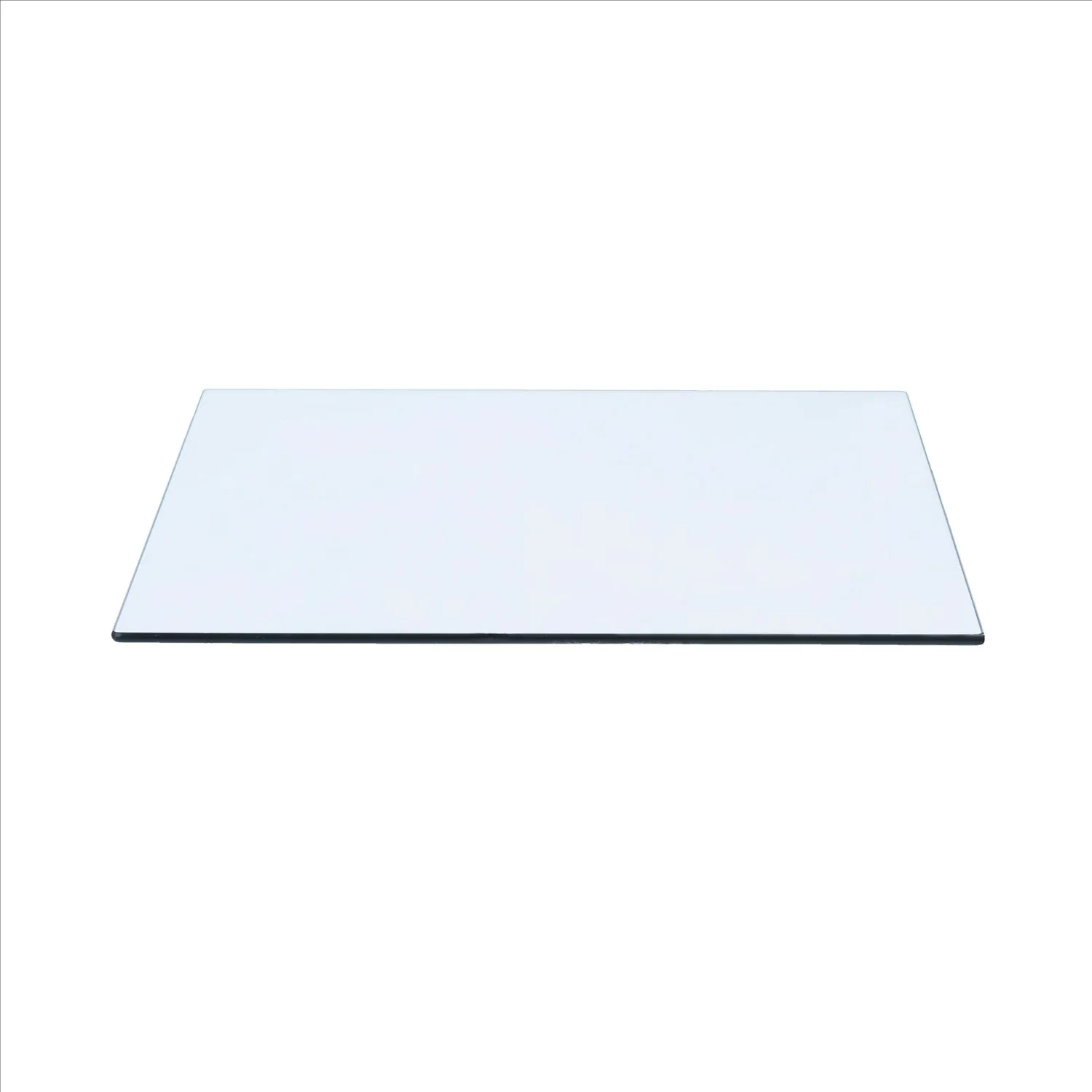 17" x 24" Rectangle Glass Table Tops