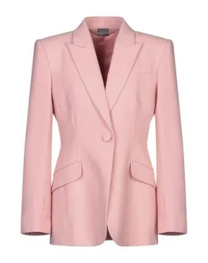 Alexander Mcqueen Women Blazer Pink 16 UK