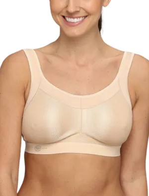 Anita Active Momentum Wire Free Sports Bra, Desert | Anita Wireless Sports Bras