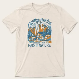 Back To Nature Tee - Heather Dust