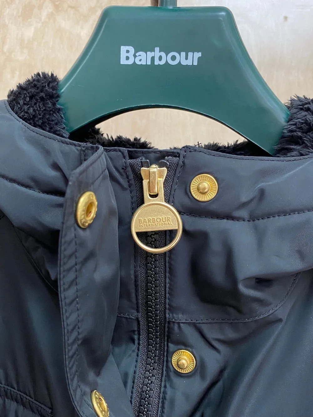 Barbour Women's International Sandown Jacket - Black