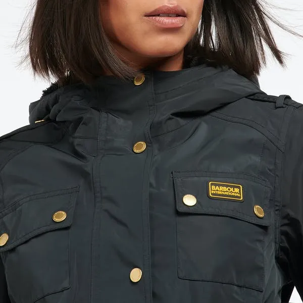 Barbour Women's International Sandown Jacket - Black