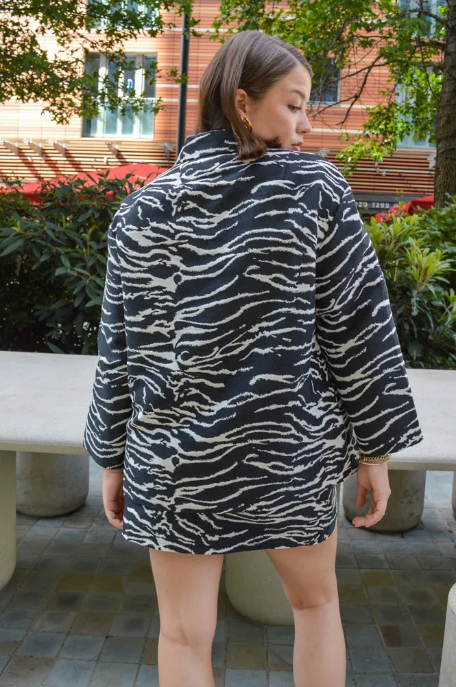 Baum Und Pferdgarten Bessie Black Whisper Zebra Jacket