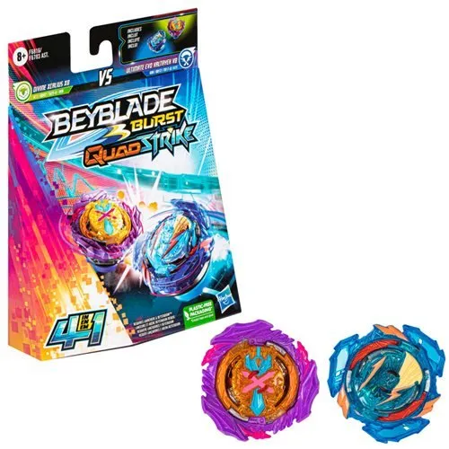 Beyblade Burst QuadStrike Dual Pack - Choose your Beyblade