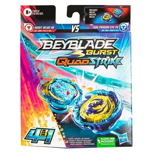 Beyblade Burst QuadStrike Dual Pack - Choose your Beyblade