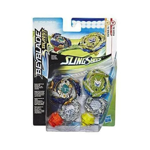 Beyblade Burst Turbo Slingshock Dual Pack - Choose your Beyblade