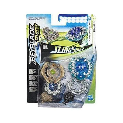 Beyblade Burst Turbo Slingshock Dual Pack - Choose your Beyblade