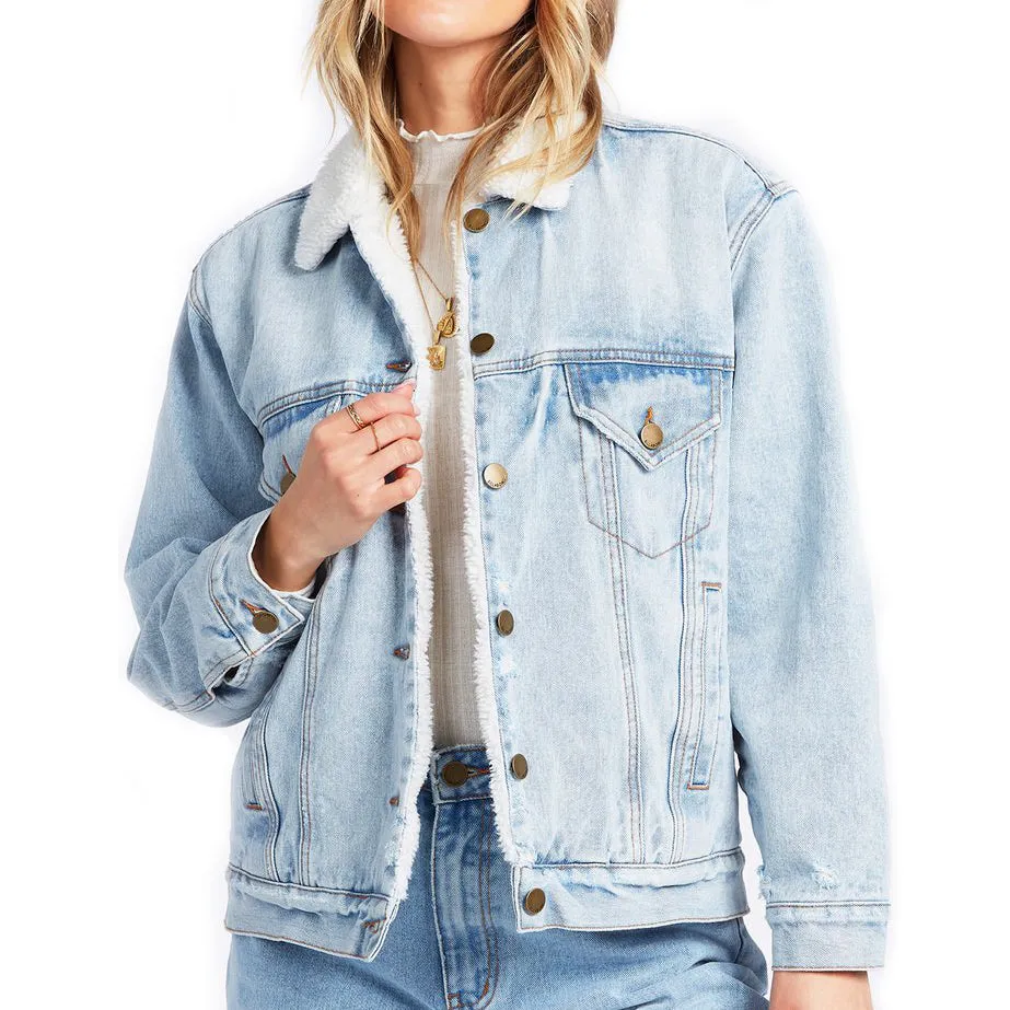 Billabong Women's Such A Trip Denim Jacket