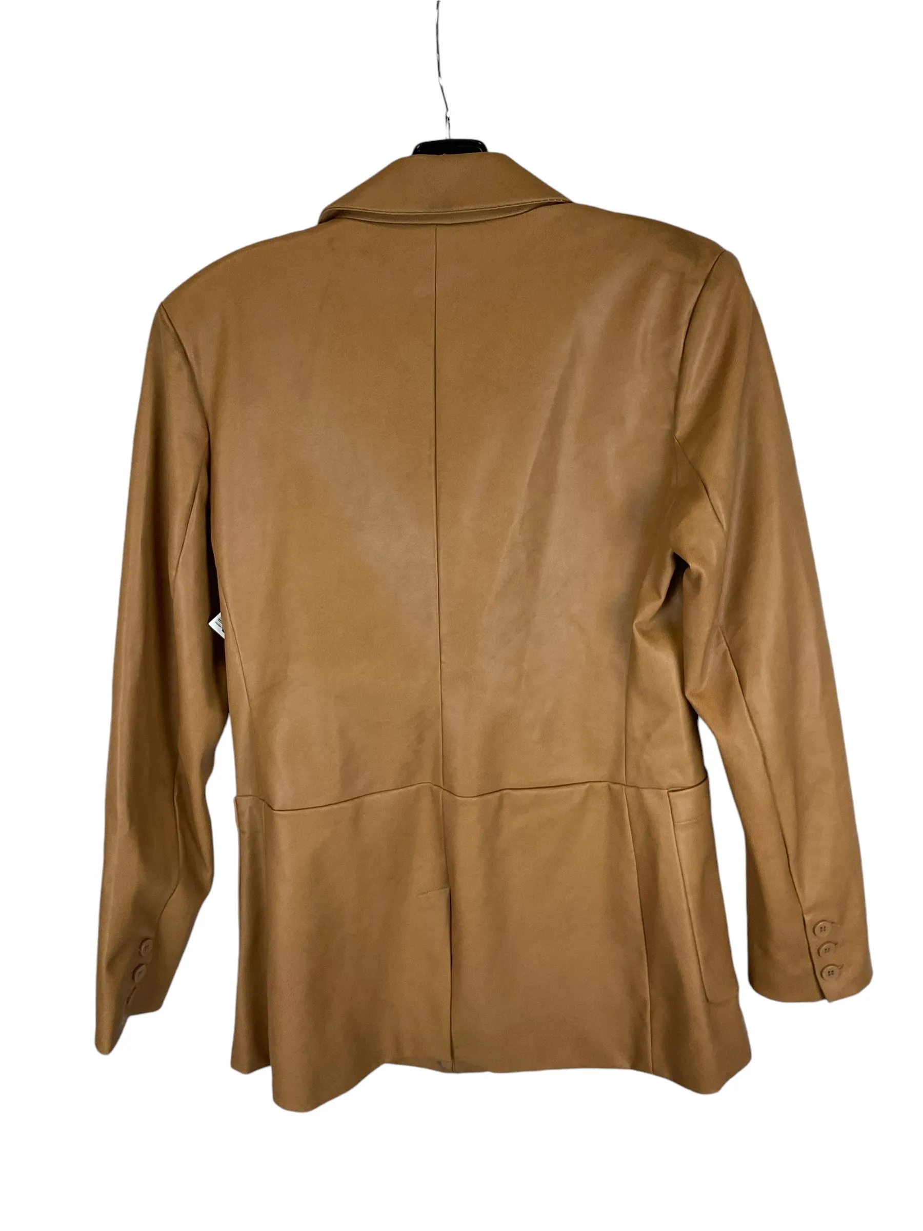 Blazer By Express In Tan, Size: S