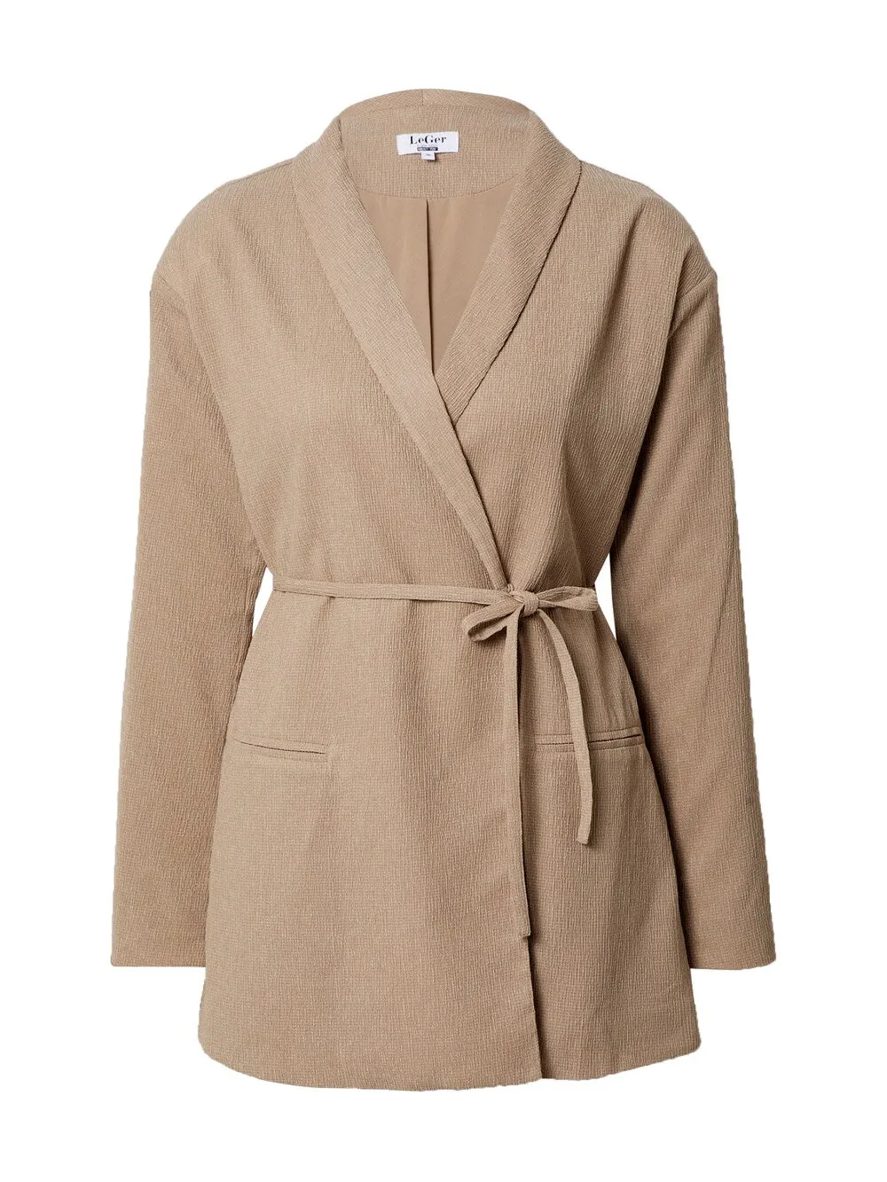 Blazer Leger By Lena Gercke Mona, beige