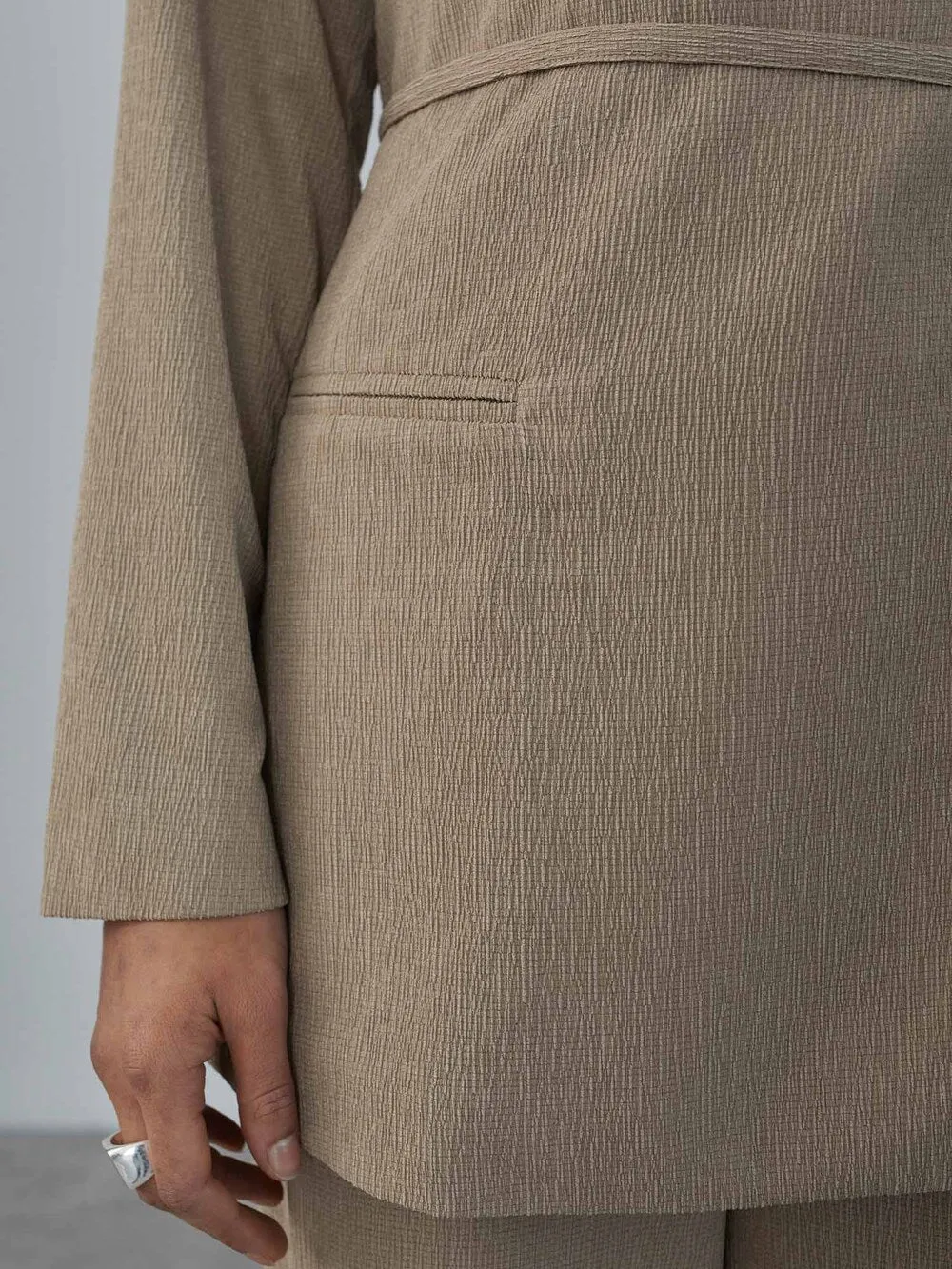 Blazer Leger By Lena Gercke Mona, beige