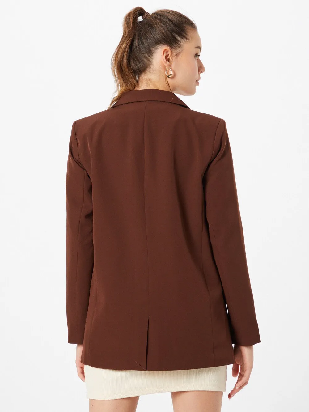 Blazer Pieces Bossy, chestnut