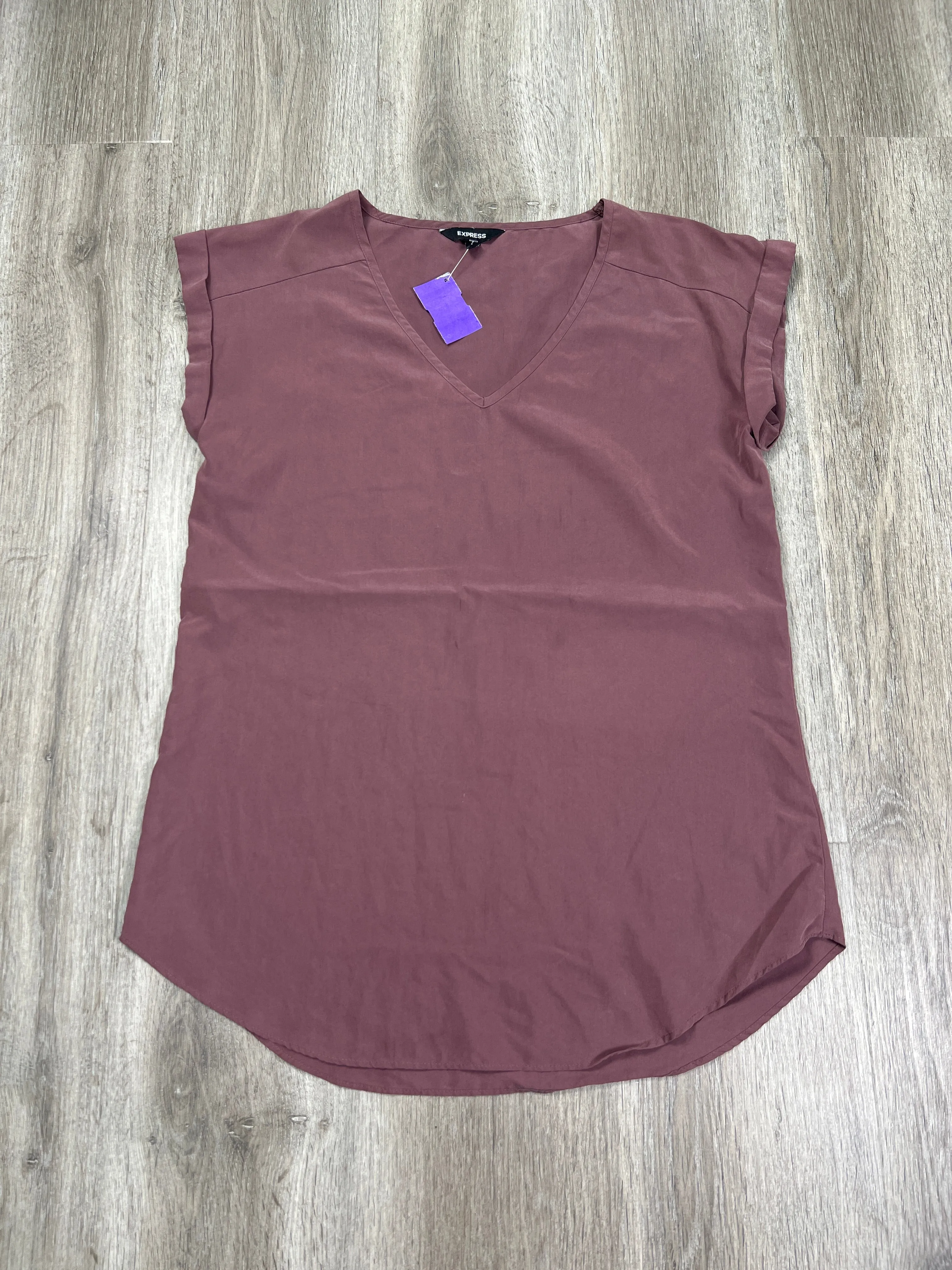 Blouse Short Sleeve By Express  Size: S