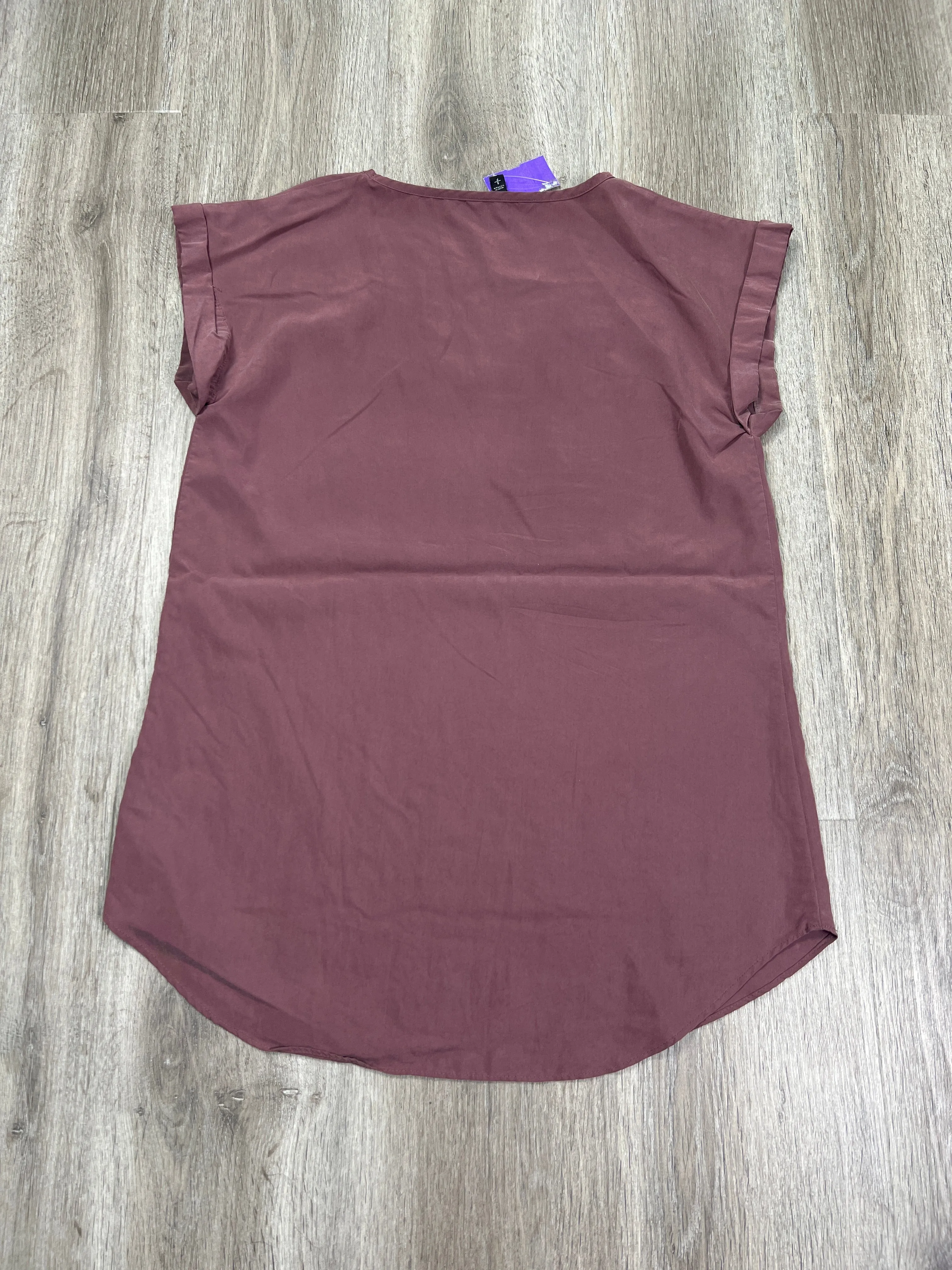 Blouse Short Sleeve By Express  Size: S