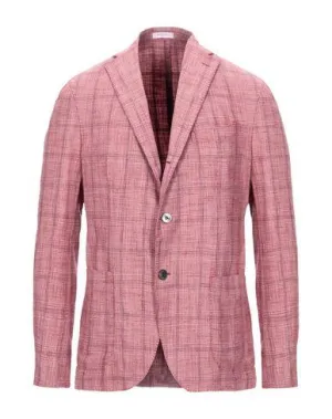 Boglioli Man Blazer Coral 44 suit