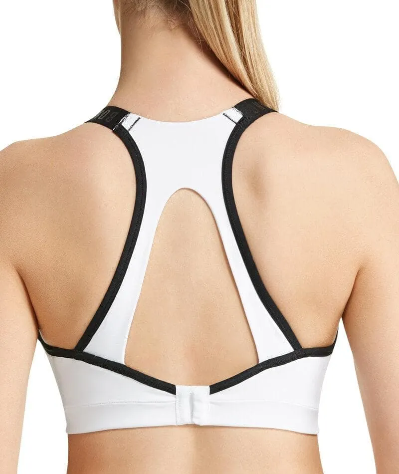 Bonds Sporty Tops Full Busted Bra - White Frost