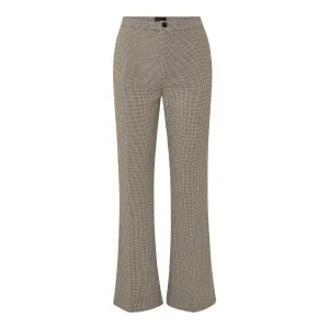 Bossy Flared Pants - Camel Brown