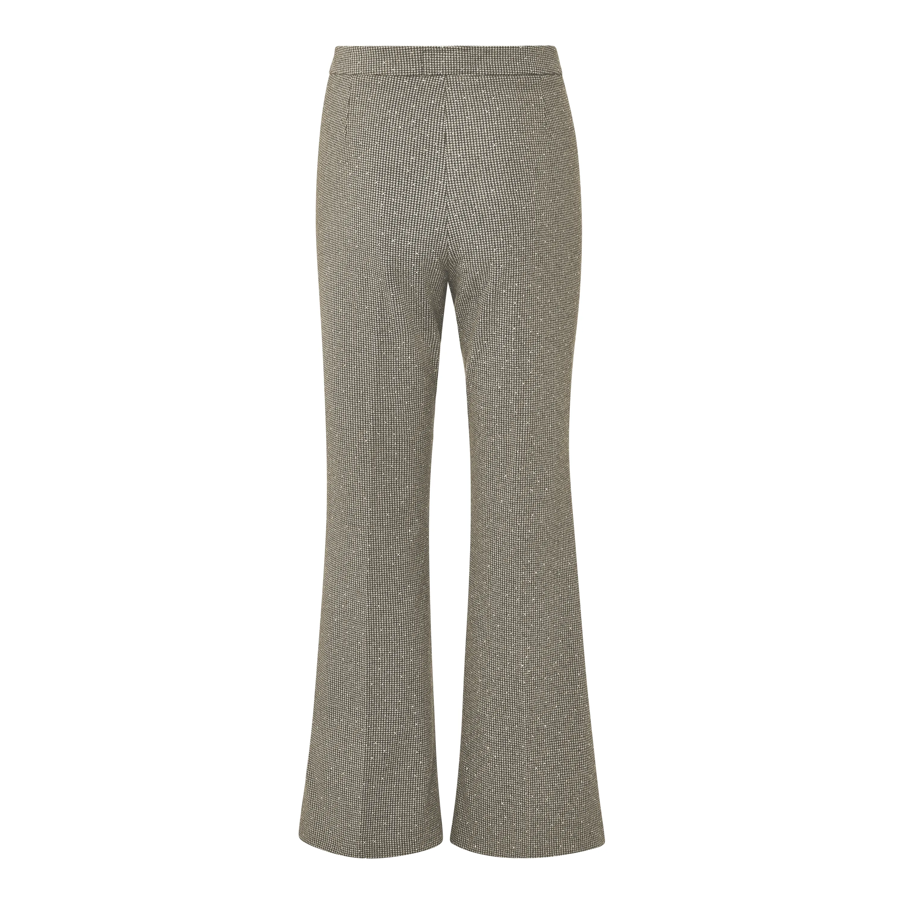 Bossy Flared Pants - Camel Brown