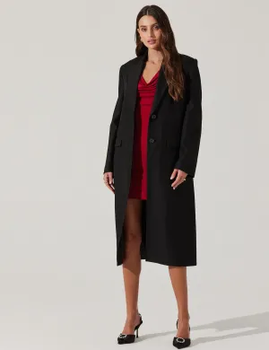 Brylee Coat, Black