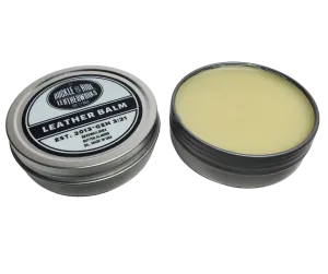 Buckle and Hide Leather Balm