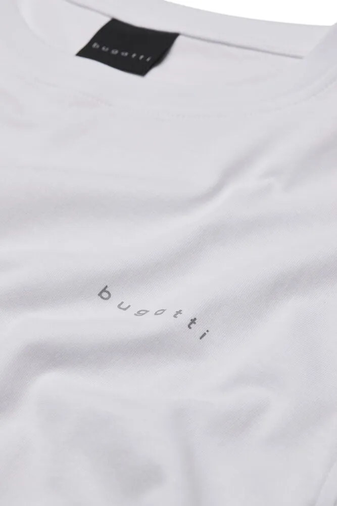 Bugatti Cotton Crew Neck T-Shirt