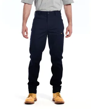 Caterpillar Men's Stretch Canvas Utility Pants - Navy