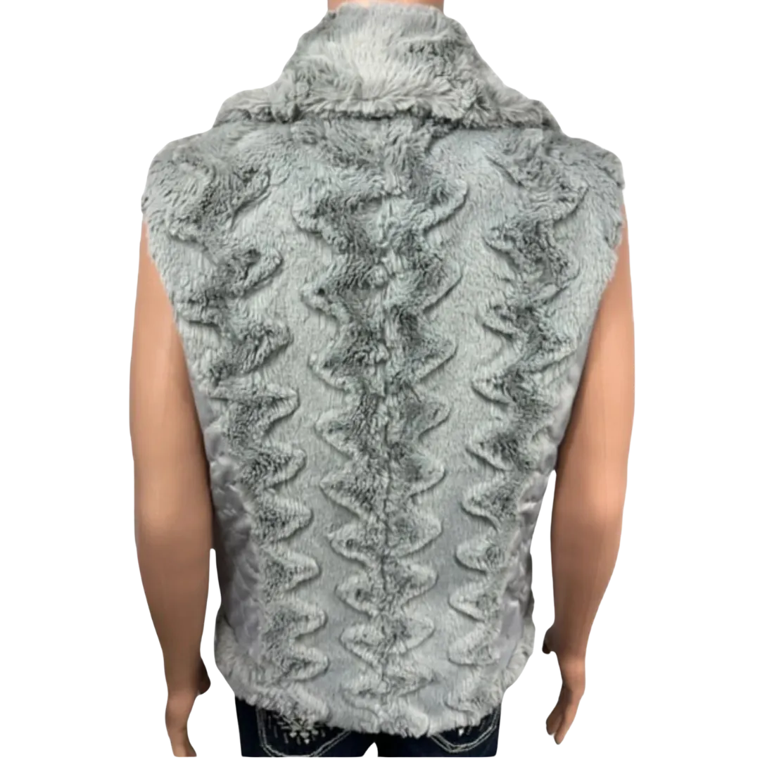 Cinch Men's Western Knitted Grey Vest