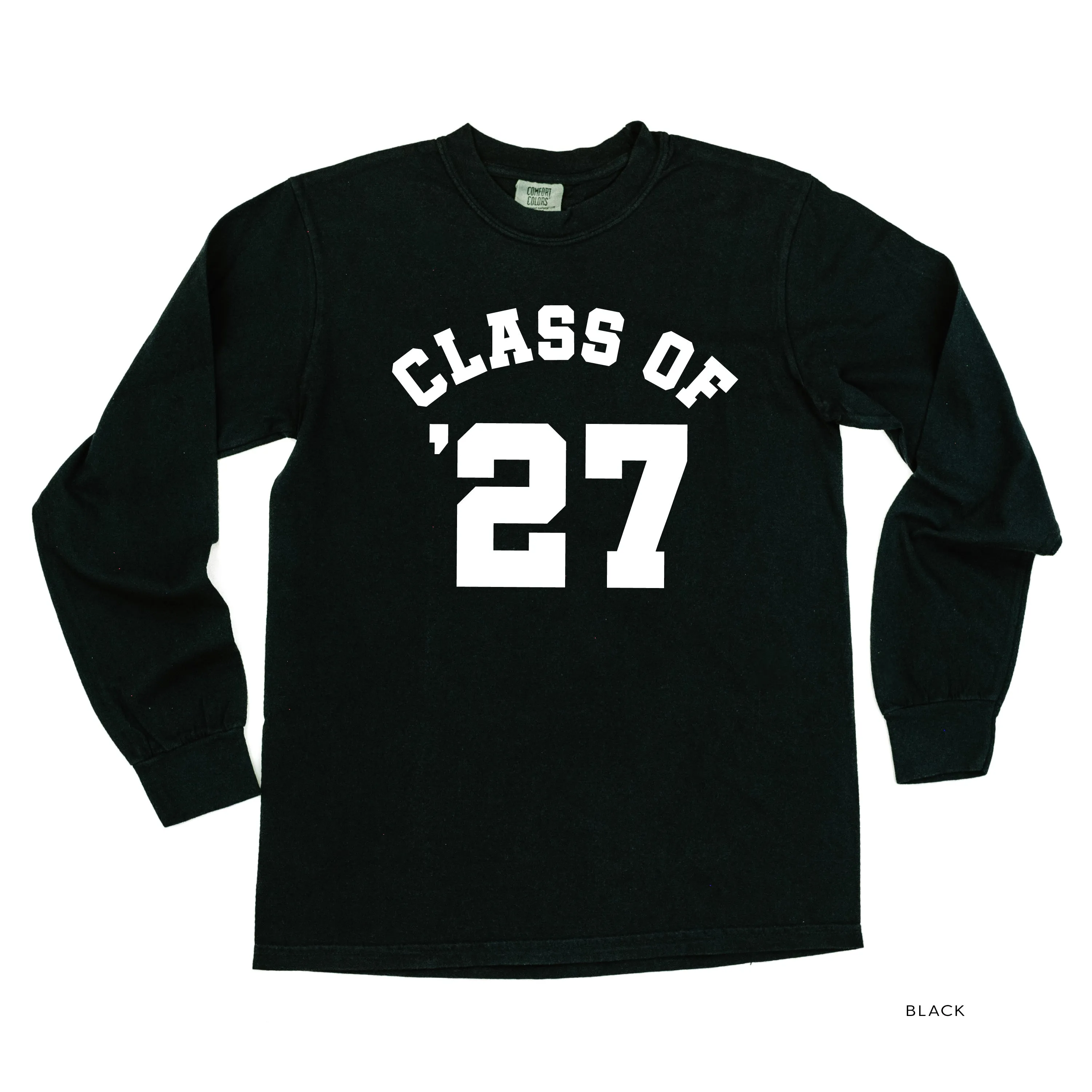 CLASS OF '27 - LONG SLEEVE COMFORT COLORS TEE