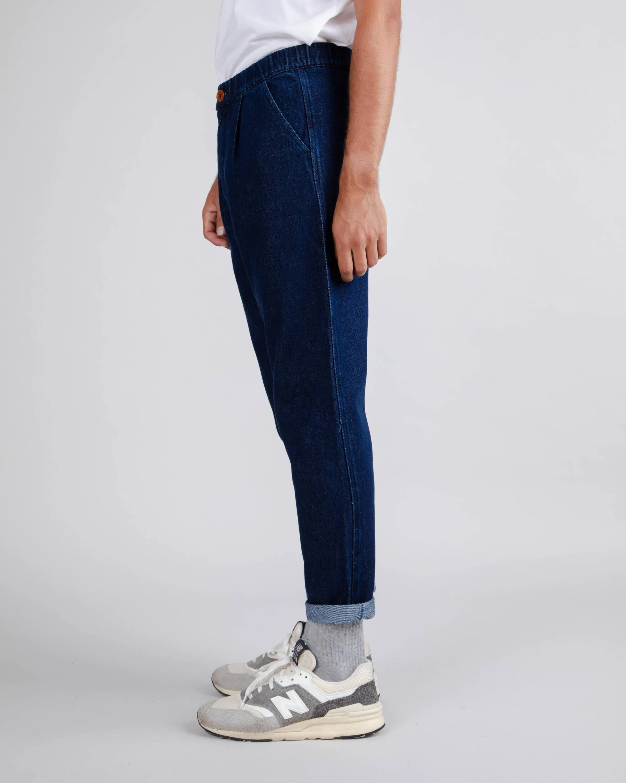 Comfort Chino Pants Indigo