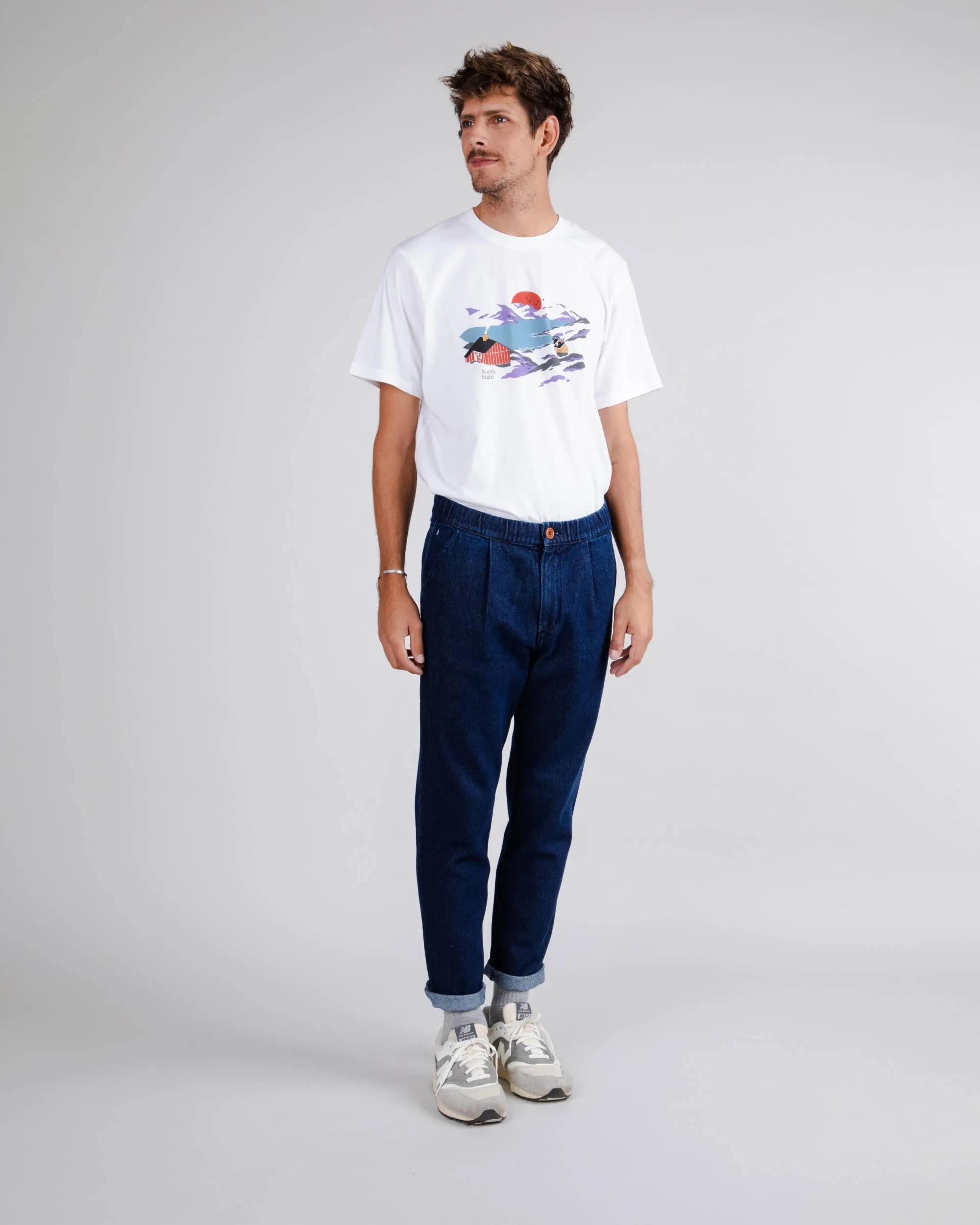 Comfort Chino Pants Indigo