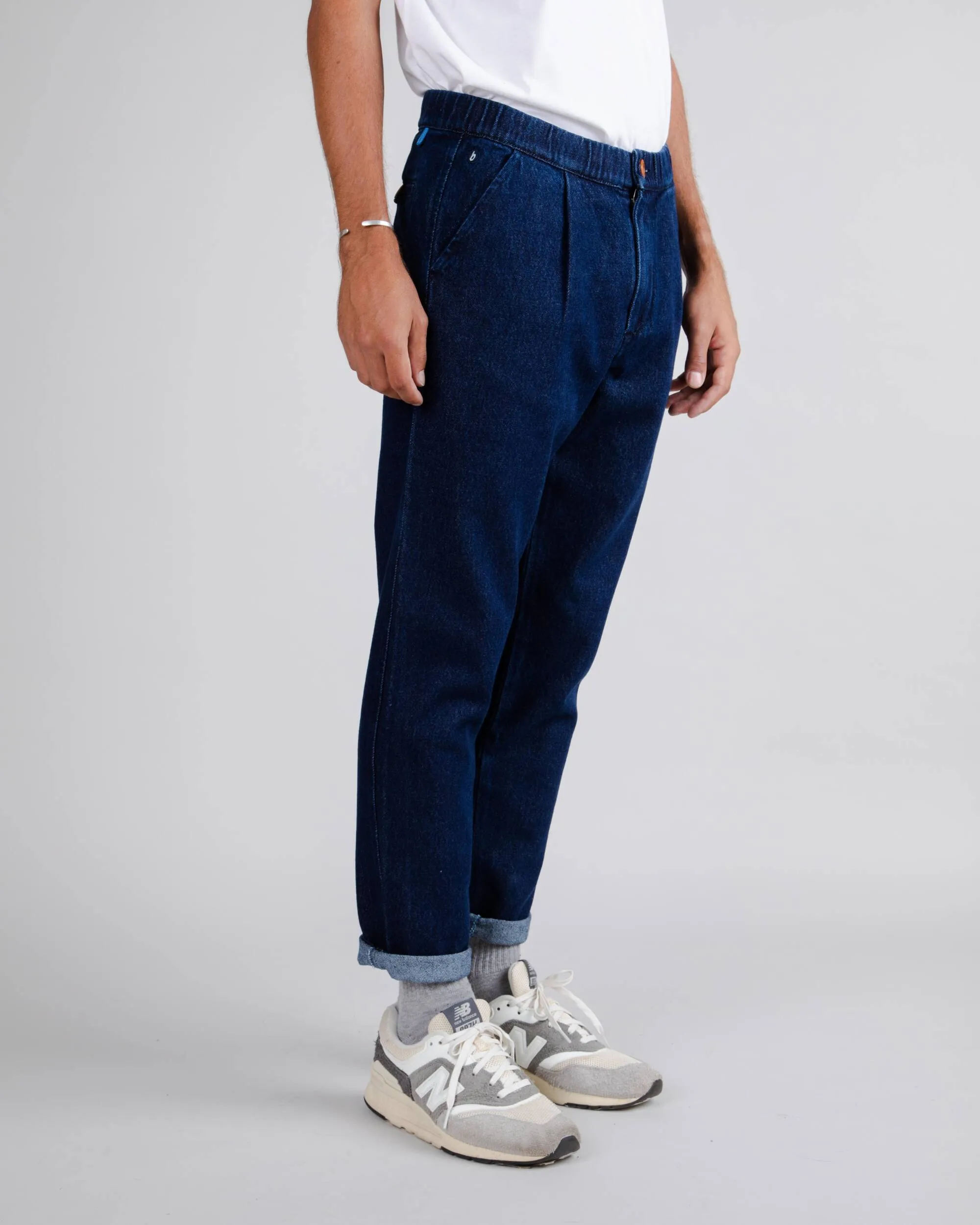 Comfort Chino Pants Indigo