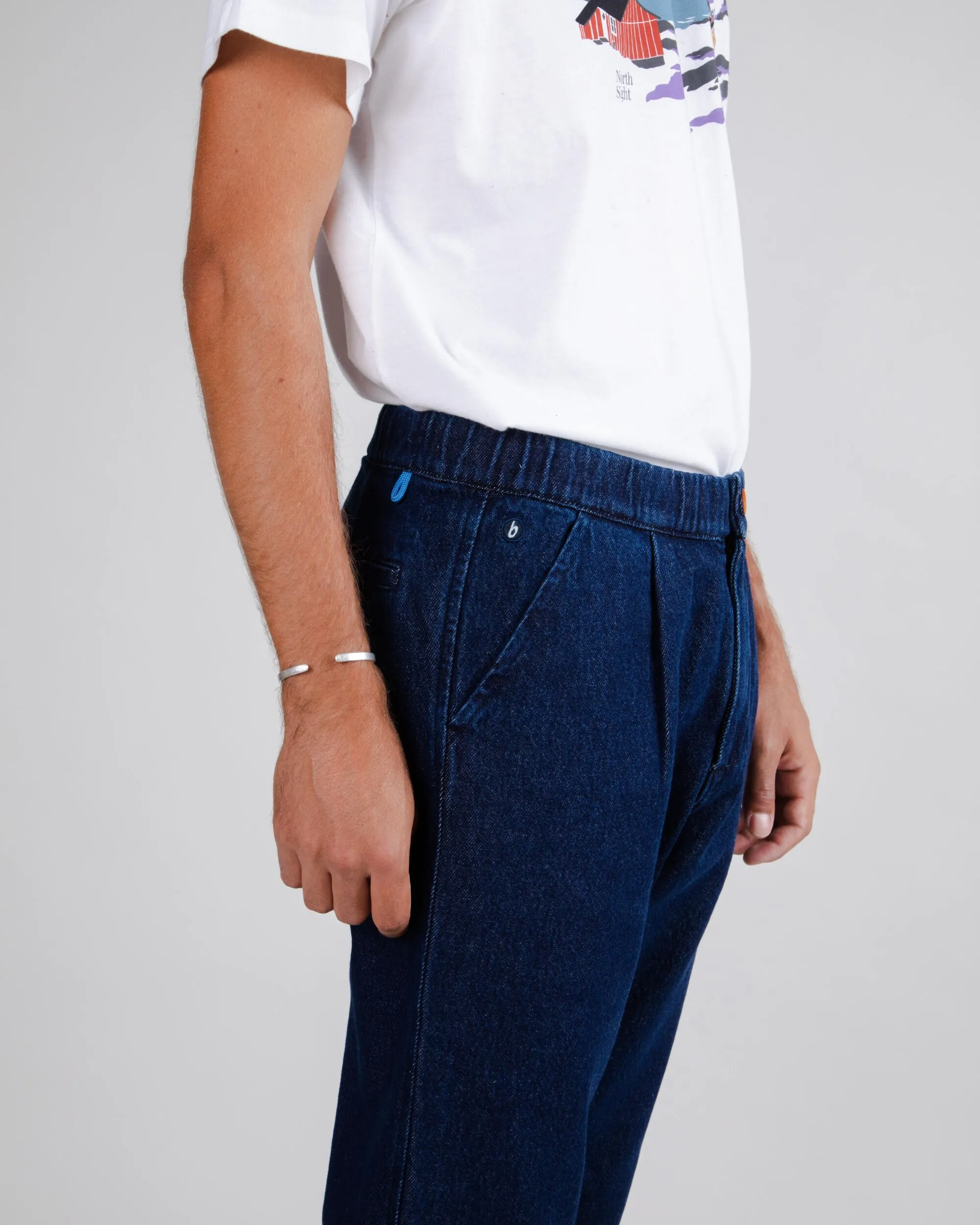 Comfort Chino Pants Indigo