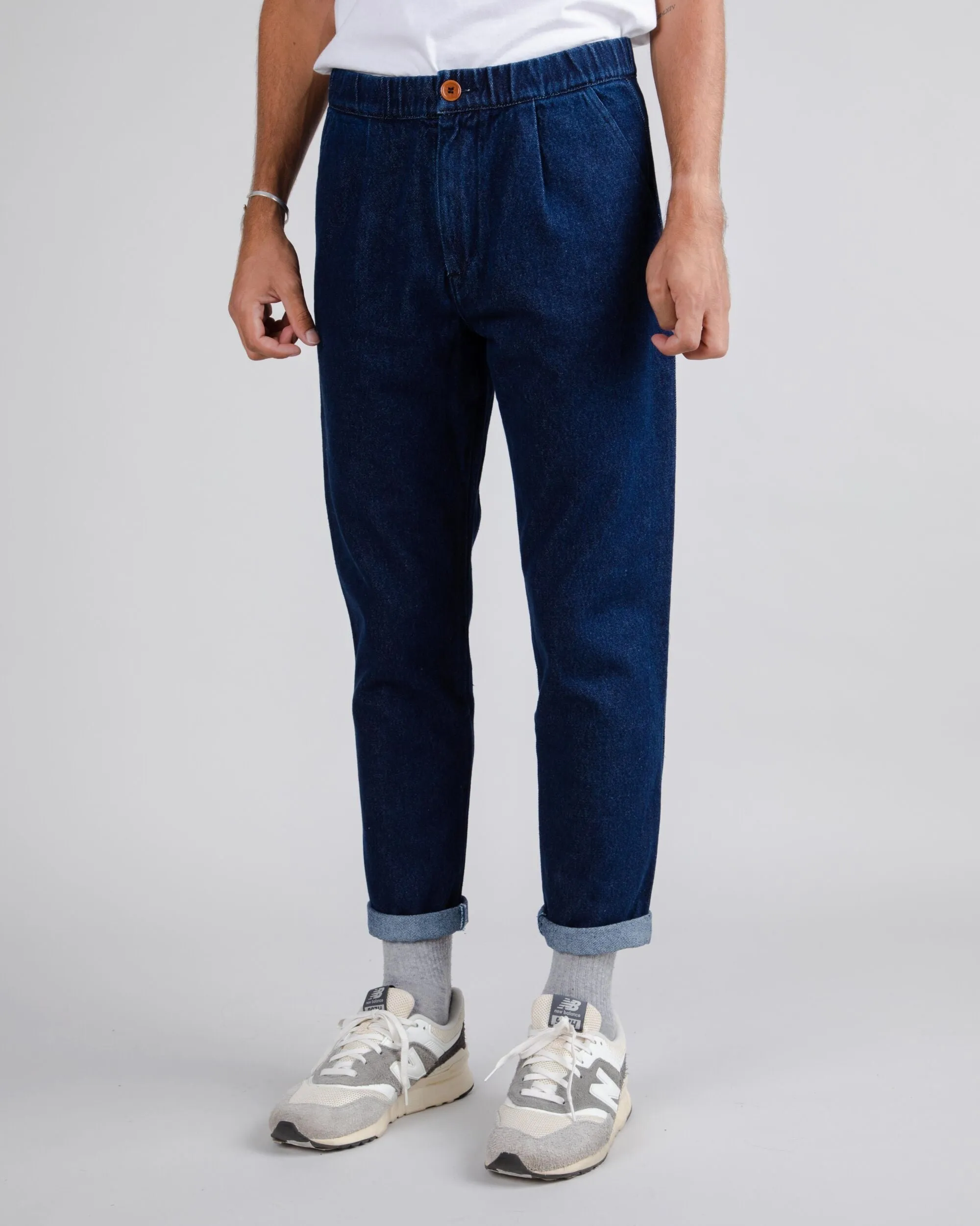 Comfort Chino Pants Indigo