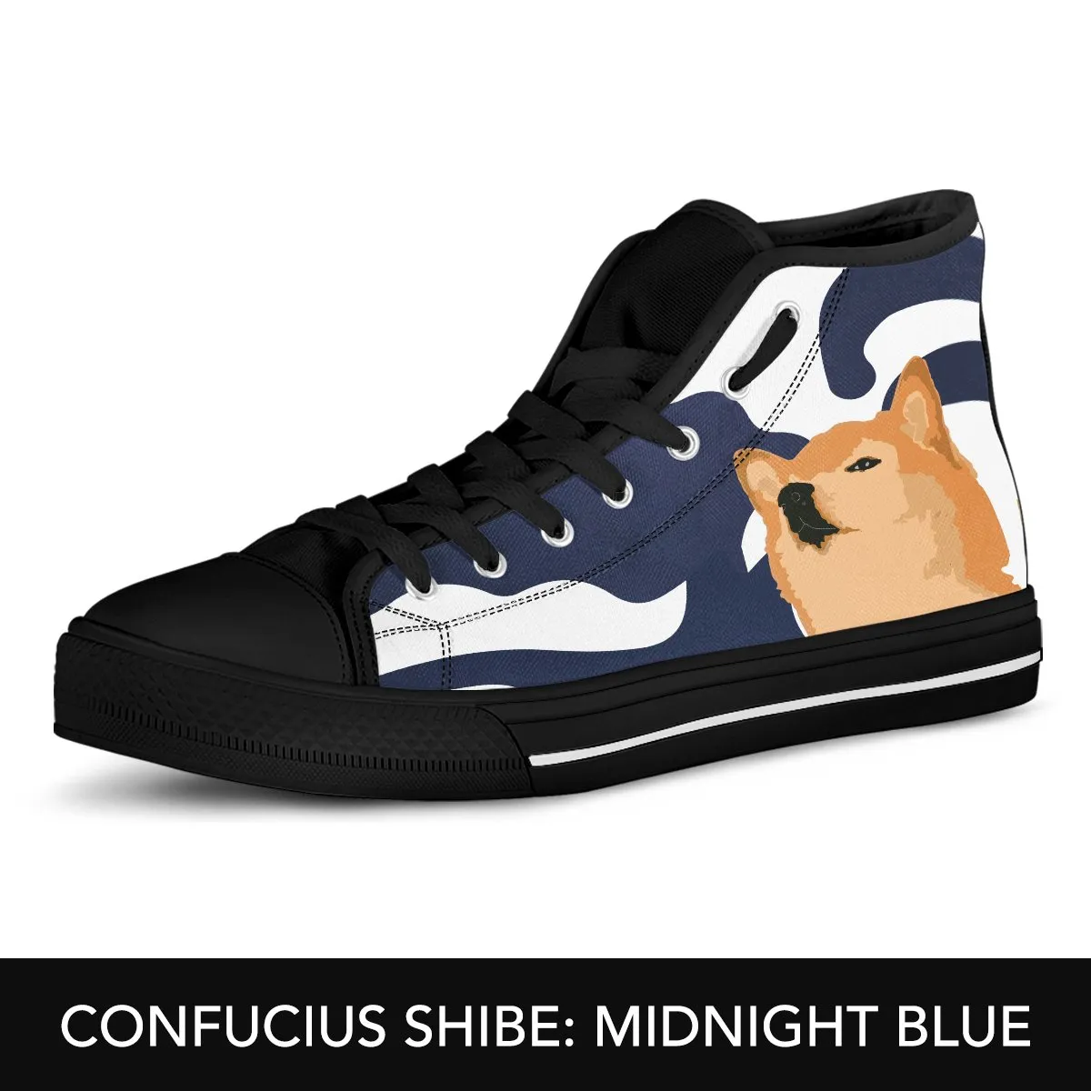 Confucius Shibe High Top Shoes - Womens