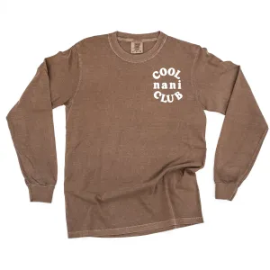 COOL Nani CLUB - Pocket Design - LONG SLEEVE COMFORT COLORS TEE