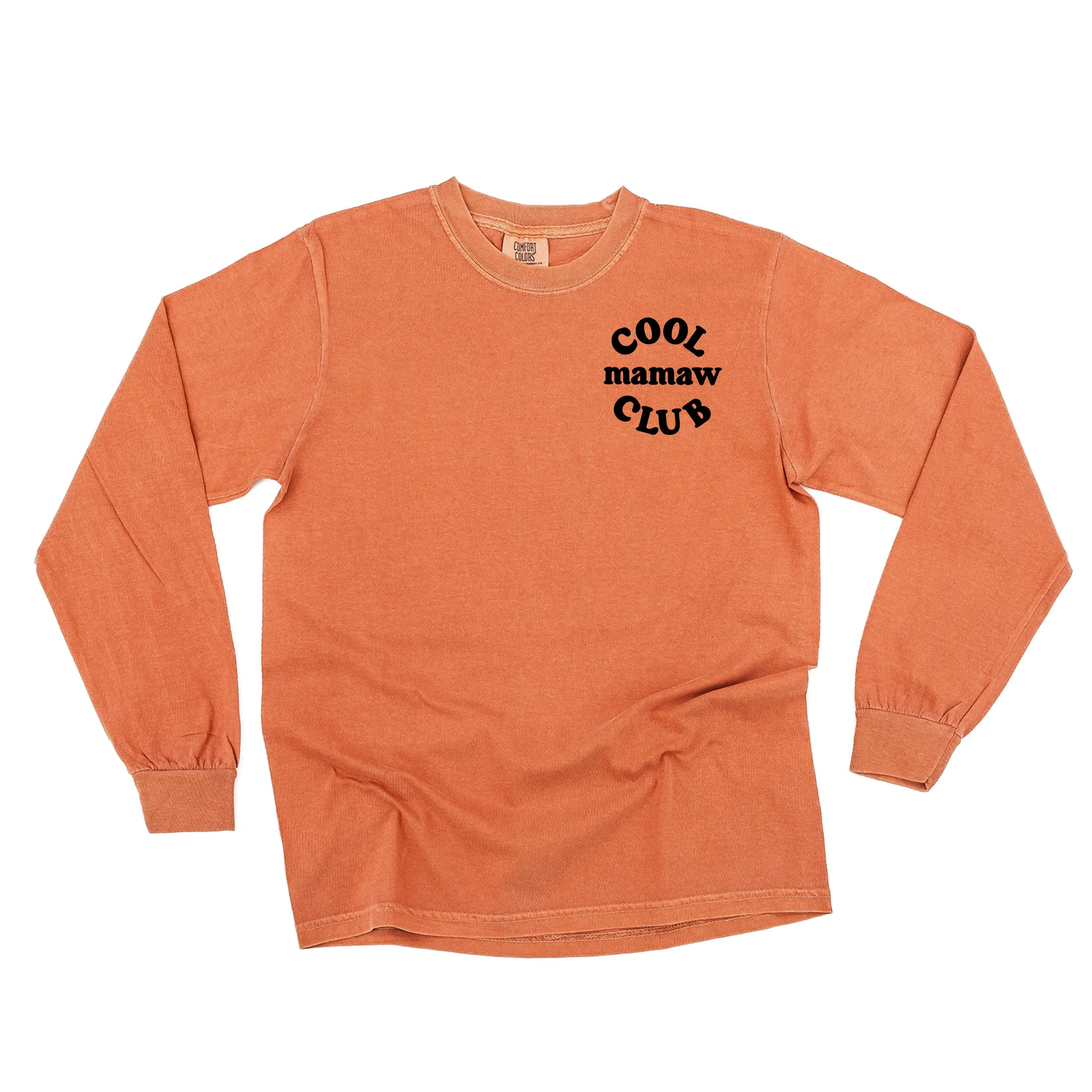 COOL Nani CLUB - Pocket Design - LONG SLEEVE COMFORT COLORS TEE