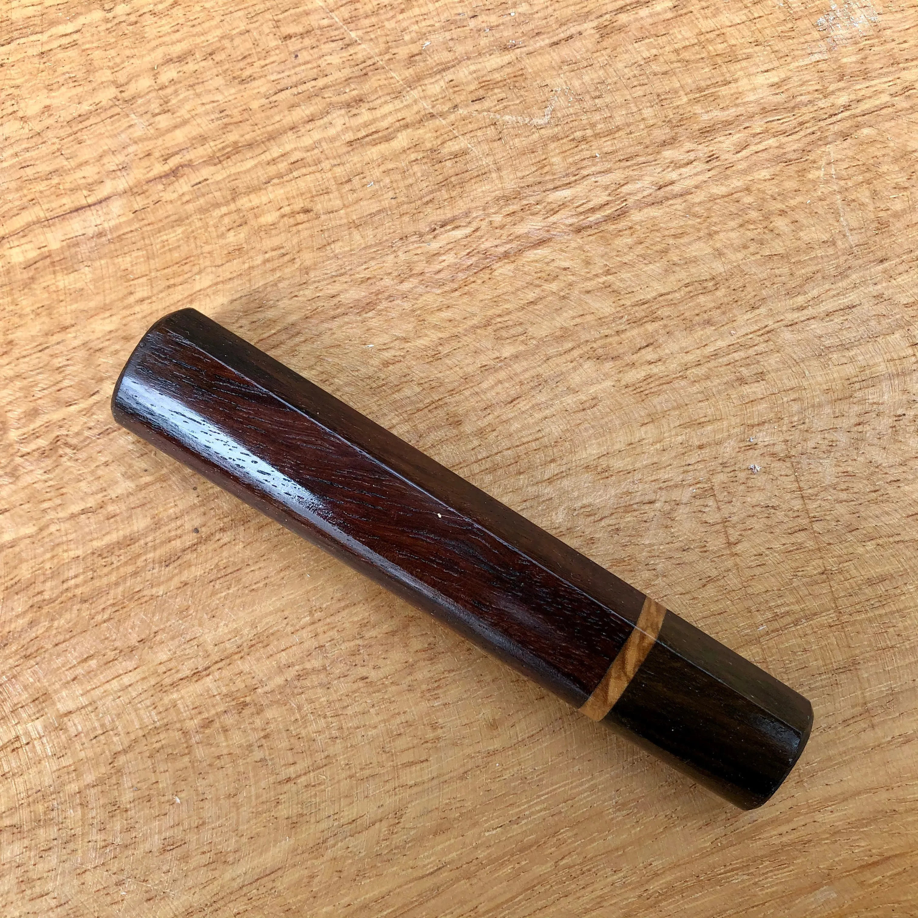 Custom Japanese Knife Handle - Petty handle : rosewood