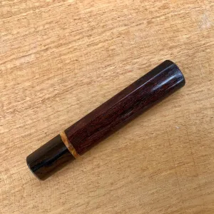 Custom Japanese Knife Handle - Petty handle : rosewood