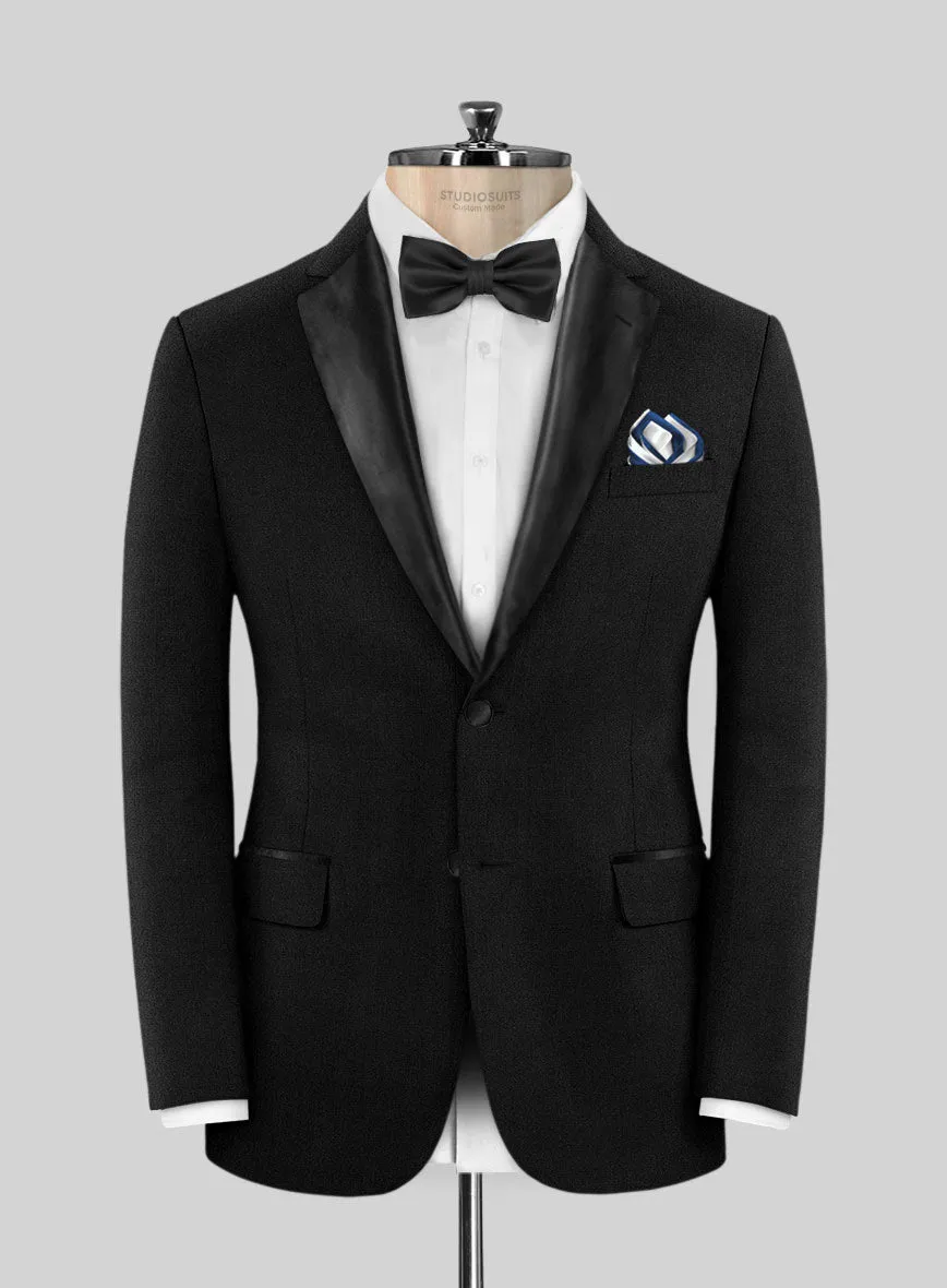 Deep Black Tuxedo Jacket