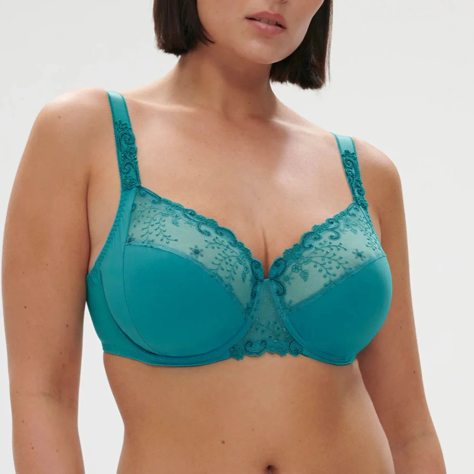 Delice Full Cup Bra 12X320 - Atoll Blue