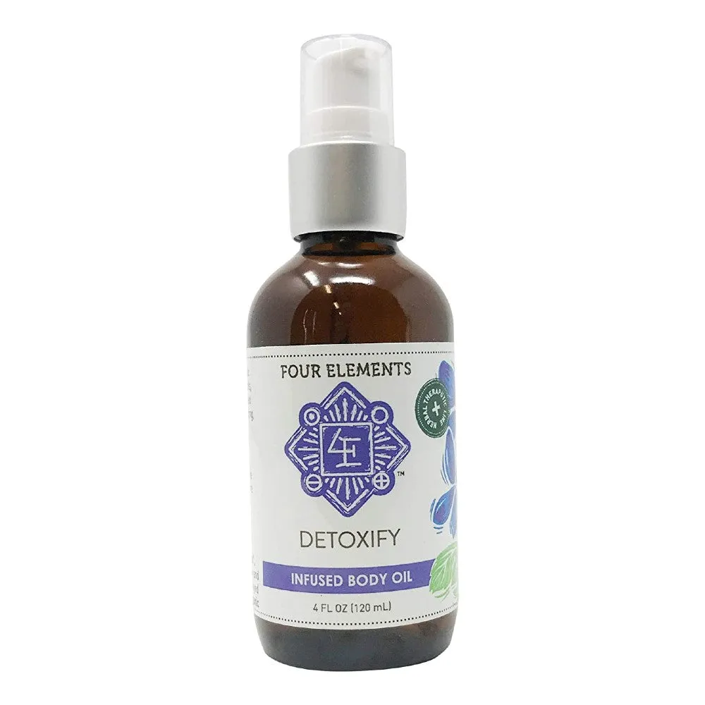 Detoxify Body Oil