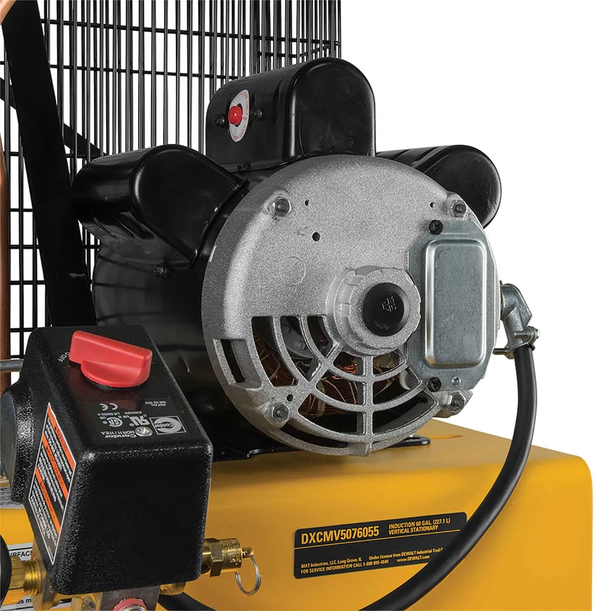 DEWALT 60 Gallon 5 HP Single Phase 230V Two Stage Air Compressor