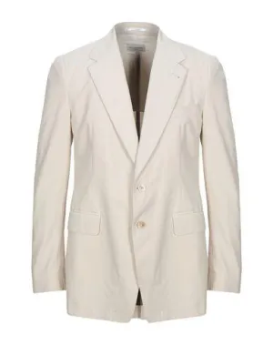 Dries Van Noten Man Blazer Ivory 38 suit