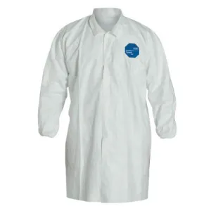 DuPont™ Tyvek Lab Coats No Pockets Knee Length, 2X-Large, DuPont Tyvek Frock, TY211S-2XL