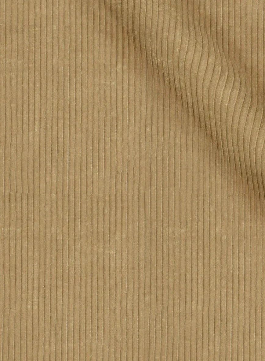 Easy Pants Khaki Corduroy