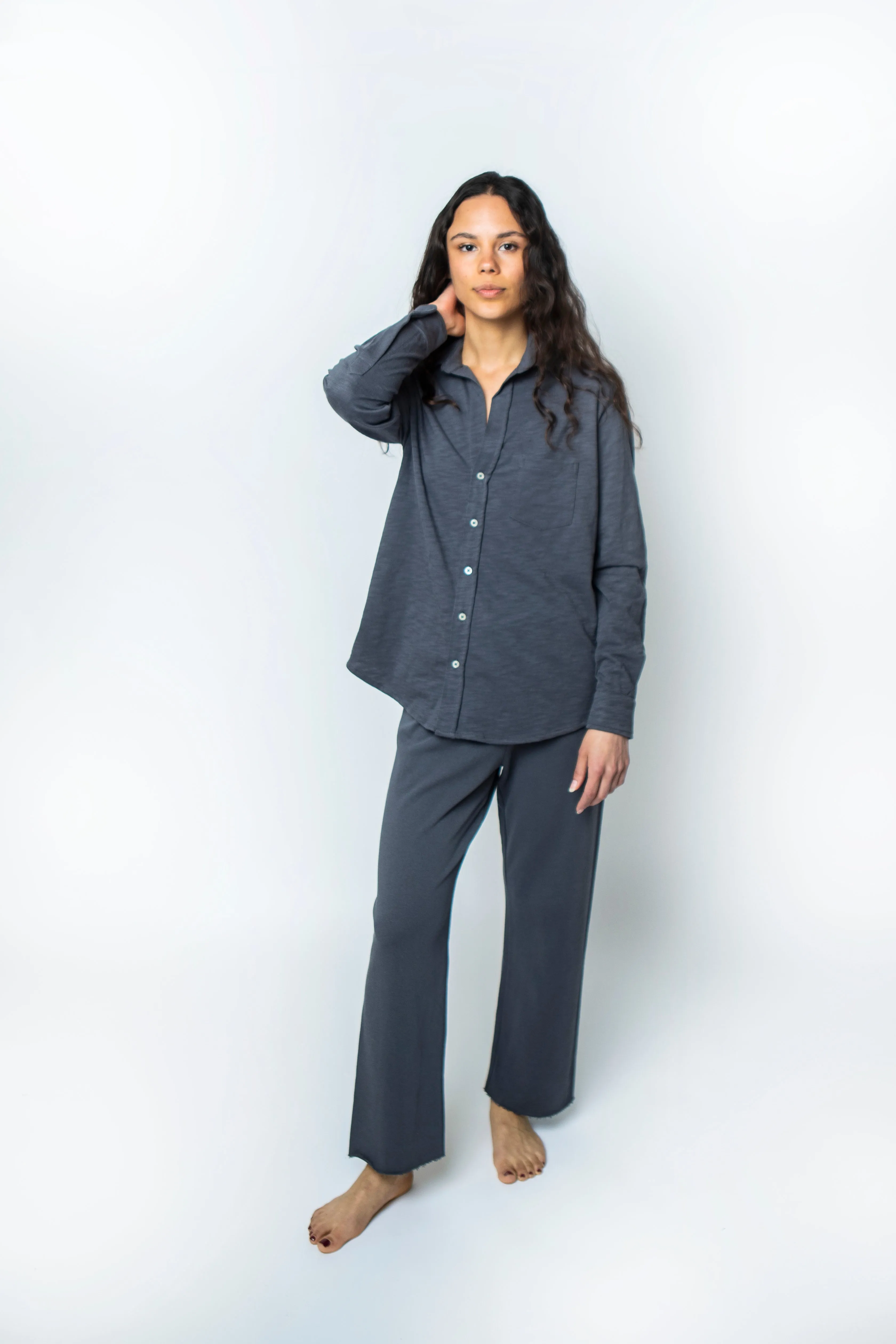 Emmit Button-Down Slub