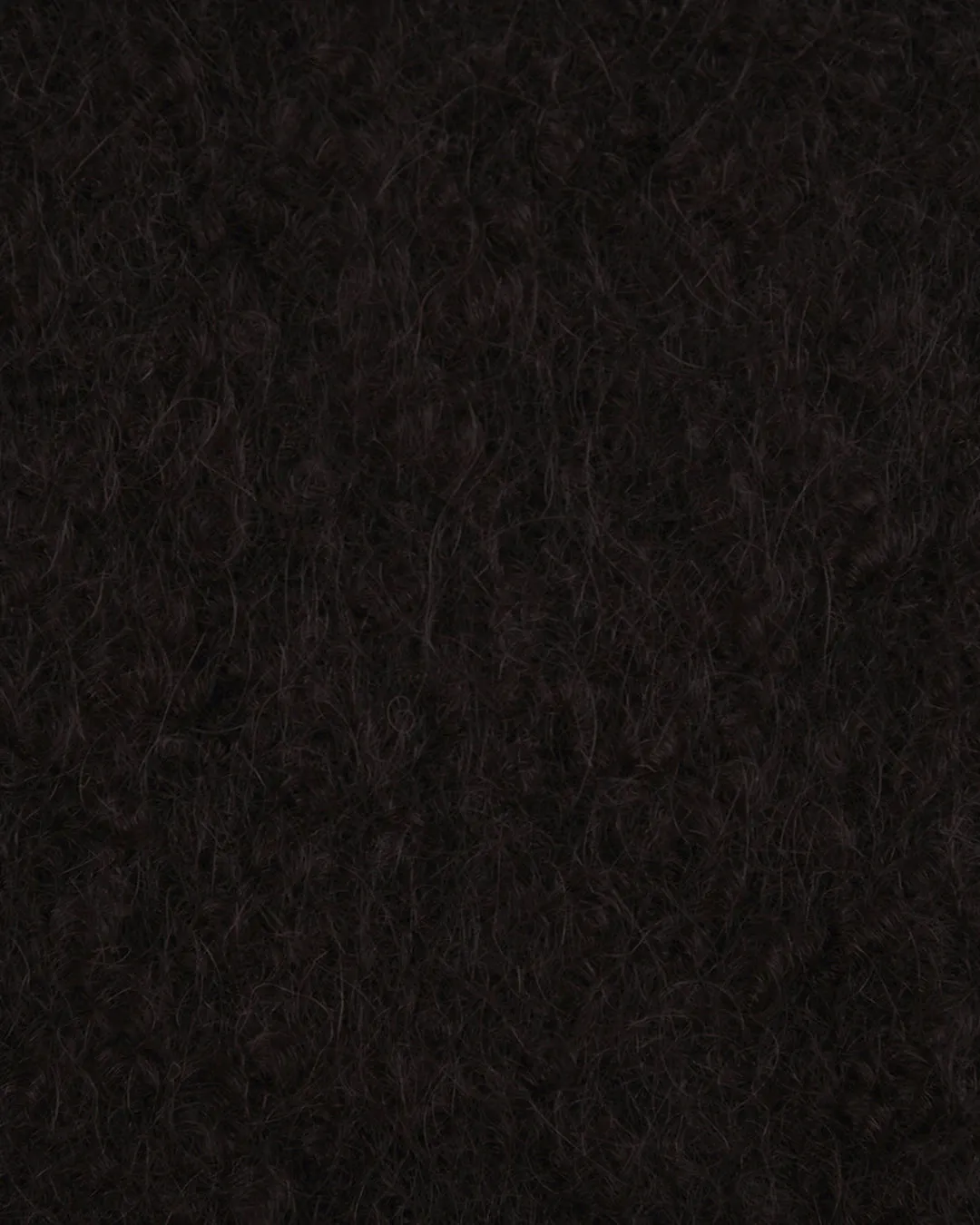 EThomas: Dark Brown Slubby Mohair