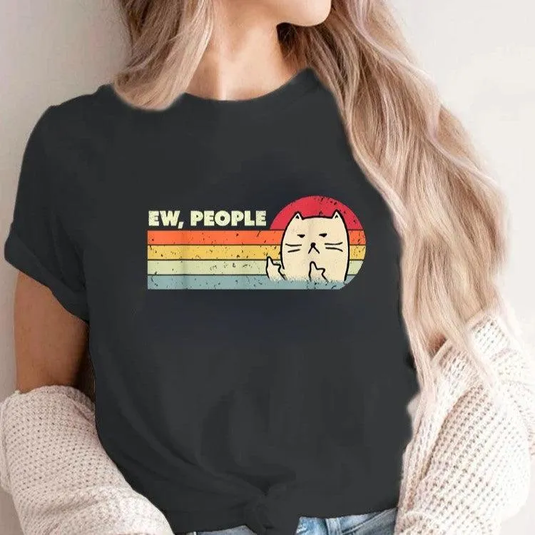 Ew, People! Statement Tee